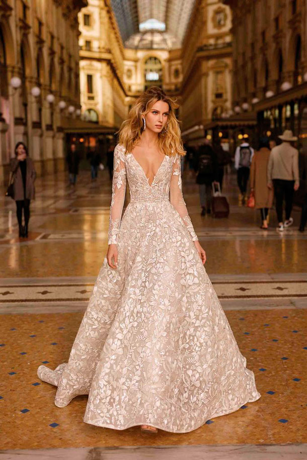 ilovebrides.pt Berta Milano Collection 2020 vestidos de noiva